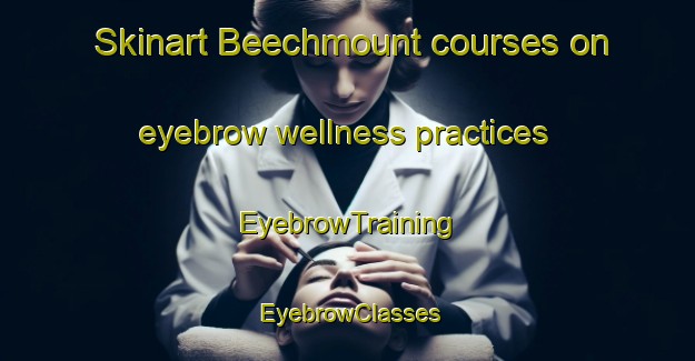 Skinart Beechmount courses on eyebrow wellness practices | EyebrowTraining | EyebrowClasses | SkinartTraining-Canada