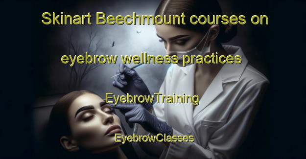 Skinart Beechmount courses on eyebrow wellness practices | EyebrowTraining | EyebrowClasses | SkinartTraining-Canada