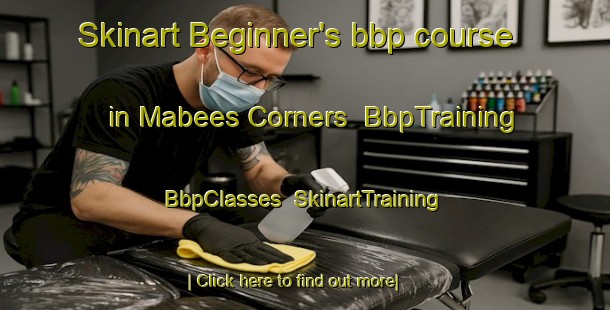 Skinart Beginner's bbp course in Mabees Corners | BbpTraining | BbpClasses | SkinartTraining-Canada
