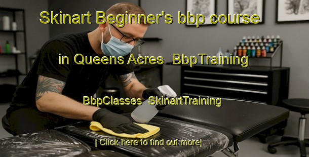 Skinart Beginner's bbp course in Queens Acres | BbpTraining | BbpClasses | SkinartTraining-Canada