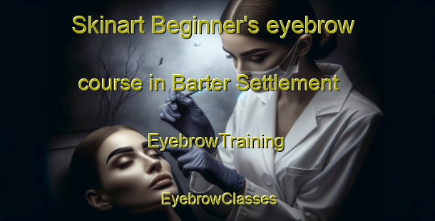Skinart Beginner's eyebrow course in Barter Settlement | EyebrowTraining | EyebrowClasses | SkinartTraining-Canada