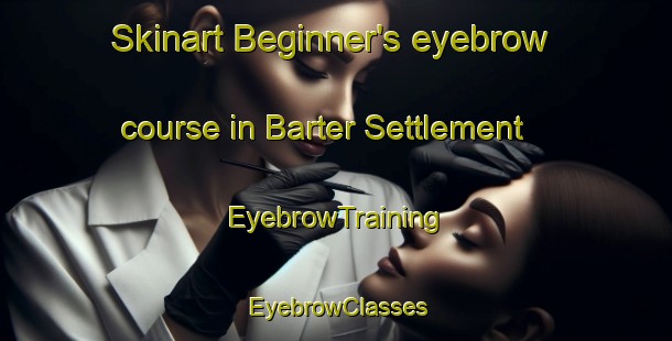 Skinart Beginner's eyebrow course in Barter Settlement | EyebrowTraining | EyebrowClasses | SkinartTraining-Canada