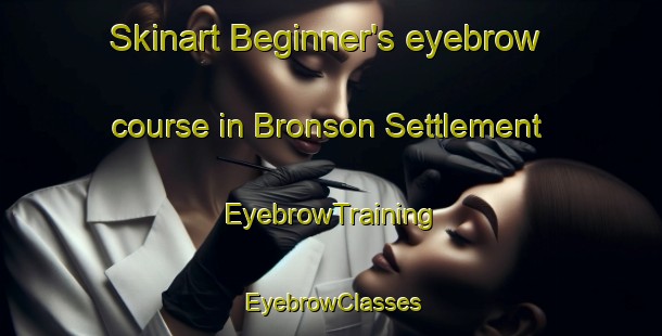 Skinart Beginner's eyebrow course in Bronson Settlement | EyebrowTraining | EyebrowClasses | SkinartTraining-Canada