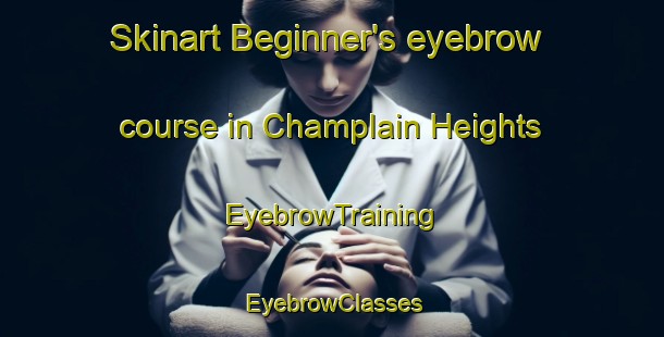 Skinart Beginner's eyebrow course in Champlain Heights | EyebrowTraining | EyebrowClasses | SkinartTraining-Canada
