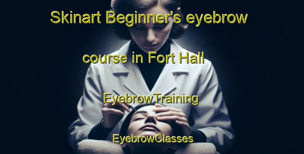 Skinart Beginner's eyebrow course in Fort Hall | EyebrowTraining | EyebrowClasses | SkinartTraining-Canada