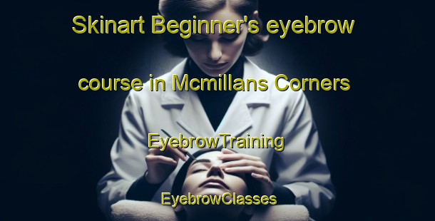 Skinart Beginner's eyebrow course in Mcmillans Corners | EyebrowTraining | EyebrowClasses | SkinartTraining-Canada