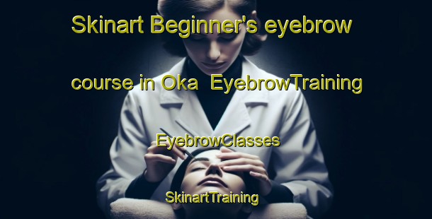 Skinart Beginner's eyebrow course in Oka | EyebrowTraining | EyebrowClasses | SkinartTraining-Canada