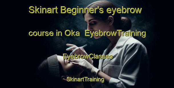 Skinart Beginner's eyebrow course in Oka | EyebrowTraining | EyebrowClasses | SkinartTraining-Canada
