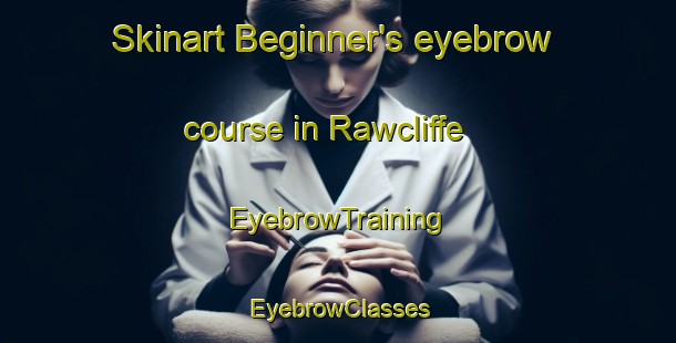 Skinart Beginner's eyebrow course in Rawcliffe | EyebrowTraining | EyebrowClasses | SkinartTraining-Canada