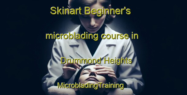 Skinart Beginner's microblading course in Drummond Heights | MicrobladingTraining | MicrobladingClasses | SkinartTraining-Canada