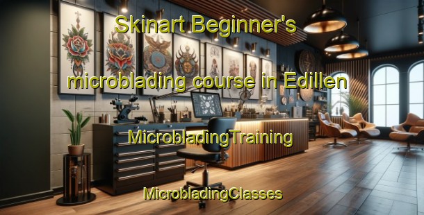 Skinart Beginner's microblading course in Edillen | #MicrobladingTraining #MicrobladingClasses #SkinartTraining-Canada