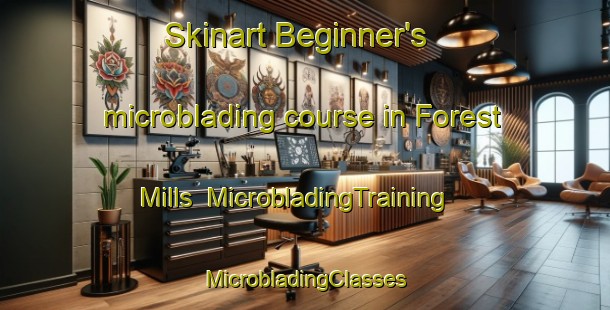 Skinart Beginner's microblading course in Forest Mills | #MicrobladingTraining #MicrobladingClasses #SkinartTraining-Canada