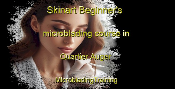 Skinart Beginner's microblading course in Quartier Auger | #MicrobladingTraining #MicrobladingClasses #SkinartTraining-Canada