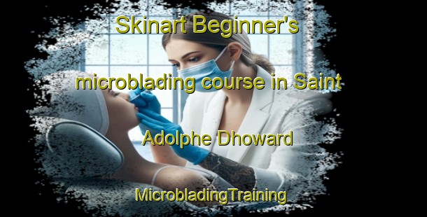 Skinart Beginner's microblading course in Saint Adolphe Dhoward | #MicrobladingTraining #MicrobladingClasses #SkinartTraining-Canada