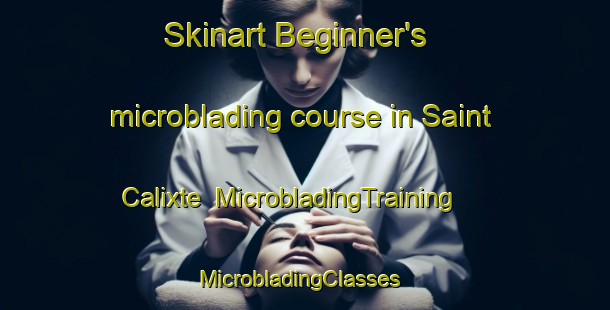 Skinart Beginner's microblading course in Saint Calixte | MicrobladingTraining | MicrobladingClasses | SkinartTraining-Canada