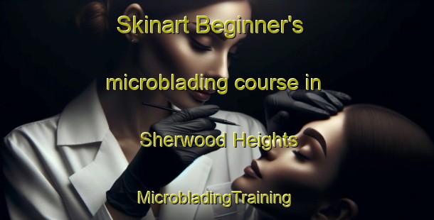 Skinart Beginner's microblading course in Sherwood Heights | #MicrobladingTraining #MicrobladingClasses #SkinartTraining-Canada