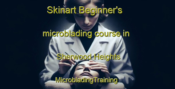 Skinart Beginner's microblading course in Sherwood Heights | #MicrobladingTraining #MicrobladingClasses #SkinartTraining-Canada