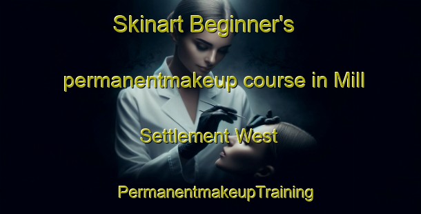 Skinart Beginner's permanentmakeup course in Mill Settlement West | PermanentmakeupTraining | PermanentmakeupClasses | SkinartTraining-Canada