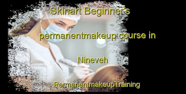 Skinart Beginner's permanentmakeup course in Nineveh | #PermanentmakeupTraining #PermanentmakeupClasses #SkinartTraining-Canada