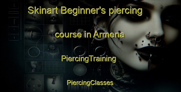 Skinart Beginner's piercing course in Armena | #PiercingTraining #PiercingClasses #SkinartTraining-Canada