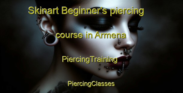 Skinart Beginner's piercing course in Armena | #PiercingTraining #PiercingClasses #SkinartTraining-Canada