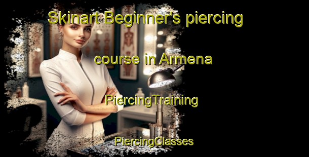 Skinart Beginner's piercing course in Armena | #PiercingTraining #PiercingClasses #SkinartTraining-Canada