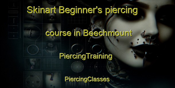 Skinart Beginner's piercing course in Beechmount | #PiercingTraining #PiercingClasses #SkinartTraining-Canada