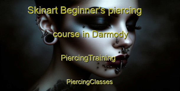 Skinart Beginner's piercing course in Darmody | #PiercingTraining #PiercingClasses #SkinartTraining-Canada