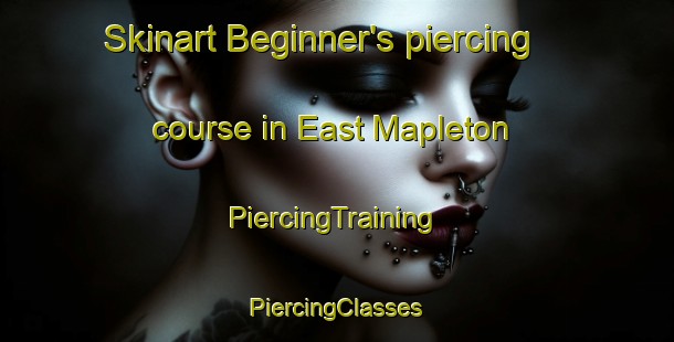 Skinart Beginner's piercing course in East Mapleton | #PiercingTraining #PiercingClasses #SkinartTraining-Canada