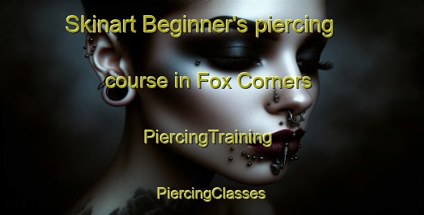 Skinart Beginner's piercing course in Fox Corners | #PiercingTraining #PiercingClasses #SkinartTraining-Canada