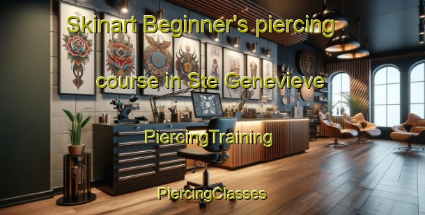 Skinart Beginner's piercing course in Ste Genevieve | #PiercingTraining #PiercingClasses #SkinartTraining-Canada