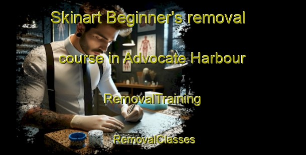 Skinart Beginner's removal course in Advocate Harbour | RemovalTraining | RemovalClasses | SkinartTraining-Canada