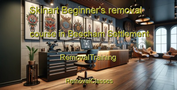 Skinart Beginner's removal course in Beecham Settlement | RemovalTraining | RemovalClasses | SkinartTraining-Canada