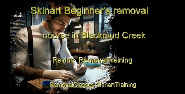 Skinart Beginner's removal course in Blackmud Creek Ravine | #RemovalTraining #RemovalClasses #SkinartTraining-Canada