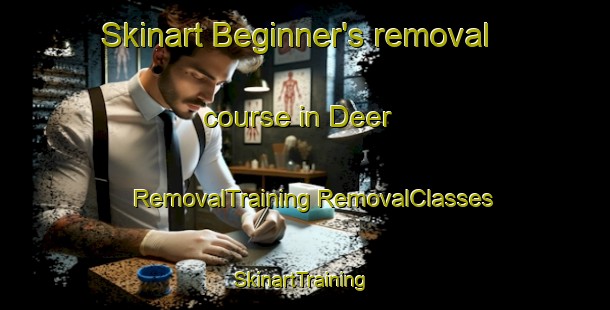 Skinart Beginner's removal course in Deer | #RemovalTraining #RemovalClasses #SkinartTraining-Canada