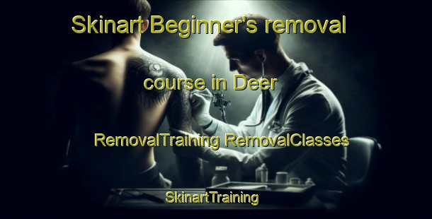 Skinart Beginner's removal course in Deer | #RemovalTraining #RemovalClasses #SkinartTraining-Canada