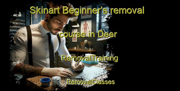 Skinart Beginner's removal course in Deer | RemovalTraining | RemovalClasses | SkinartTraining-Canada