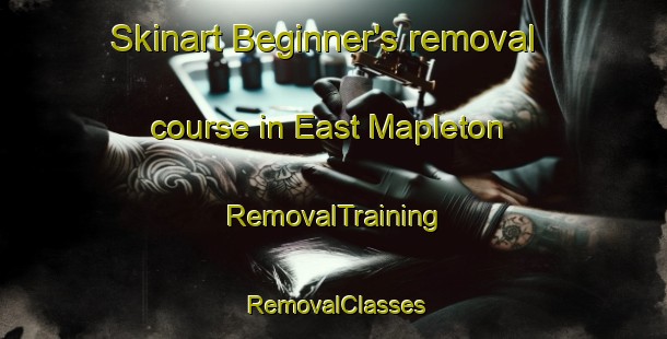 Skinart Beginner's removal course in East Mapleton | RemovalTraining | RemovalClasses | SkinartTraining-Canada