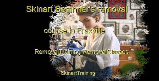 Skinart Beginner's removal course in Fraxville | #RemovalTraining #RemovalClasses #SkinartTraining-Canada