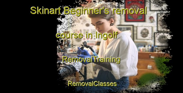 Skinart Beginner's removal course in Ingolf | RemovalTraining | RemovalClasses | SkinartTraining-Canada