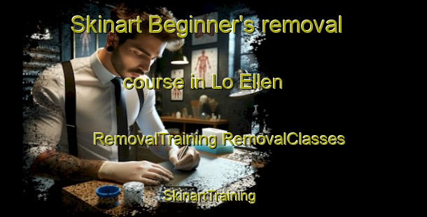 Skinart Beginner's removal course in Lo Ellen | #RemovalTraining #RemovalClasses #SkinartTraining-Canada