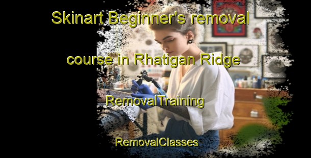 Skinart Beginner's removal course in Rhatigan Ridge | RemovalTraining | RemovalClasses | SkinartTraining-Canada