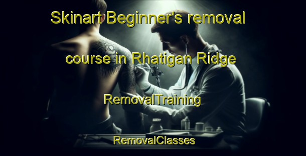 Skinart Beginner's removal course in Rhatigan Ridge | RemovalTraining | RemovalClasses | SkinartTraining-Canada