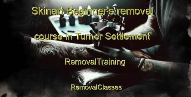 Skinart Beginner's removal course in Turner Settlement | RemovalTraining | RemovalClasses | SkinartTraining-Canada