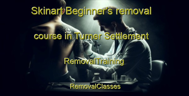 Skinart Beginner's removal course in Turner Settlement | RemovalTraining | RemovalClasses | SkinartTraining-Canada