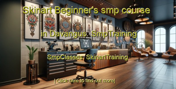 Skinart Beginner's smp course in Davangus | SmpTraining | SmpClasses | SkinartTraining-Canada