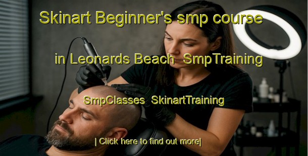 Skinart Beginner's smp course in Leonards Beach | SmpTraining | SmpClasses | SkinartTraining-Canada