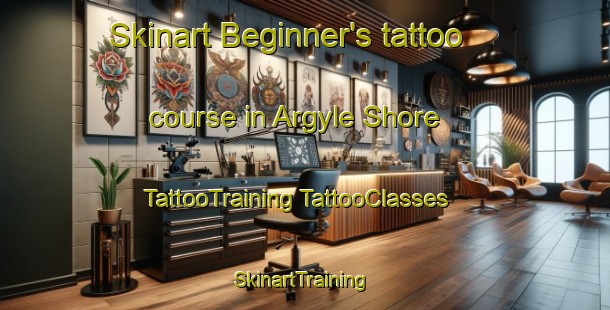 Skinart Beginner's tattoo course in Argyle Shore | #TattooTraining #TattooClasses #SkinartTraining-Canada