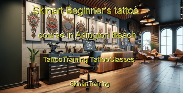 Skinart Beginner's tattoo course in Arlington Beach | #TattooTraining #TattooClasses #SkinartTraining-Canada