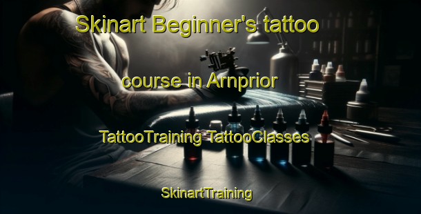 Skinart Beginner's tattoo course in Arnprior | #TattooTraining #TattooClasses #SkinartTraining-Canada